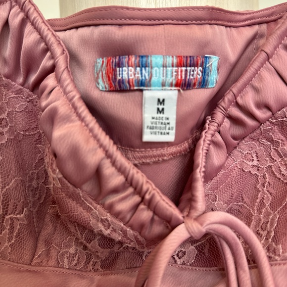 Urban Outfitters satin slip dress — dusty rose — size M - Picture 6 of 16